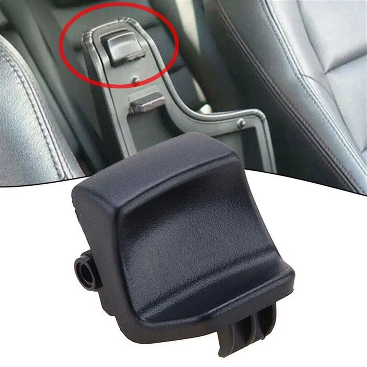 Auto Center Console Lid Latch Lock Armrest Box Buckle For Mazda CX-5 2013-2016