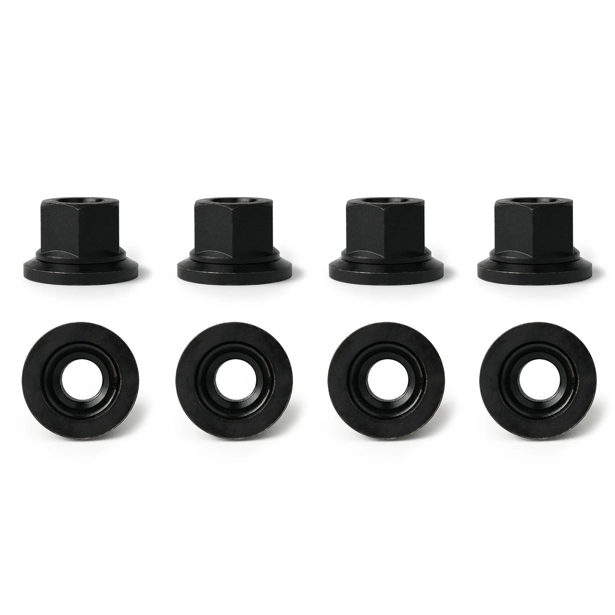 5/8 Swivel Flange Trailer Lug Nuts. on 7K, 8K, 10K, 12K Axles 8pcs