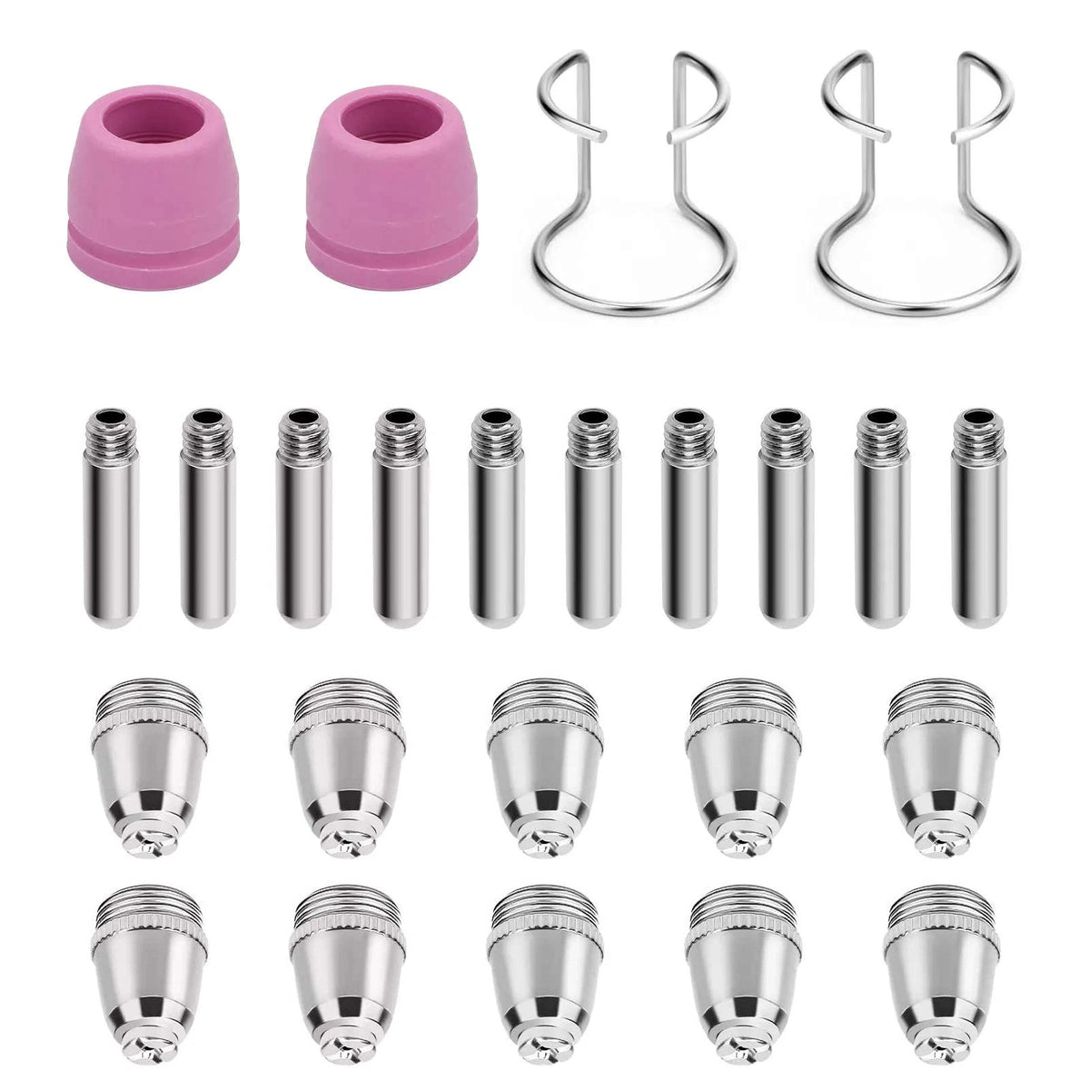 24pcs Plasma Cutter Torch Consumables Tip for CUT60SP, CUT50DP, CUT50PI