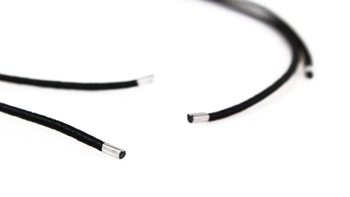 Neumann Elastic Band Set (2) for EA 4 Shockmount 2 Count (Pack of 1), black
