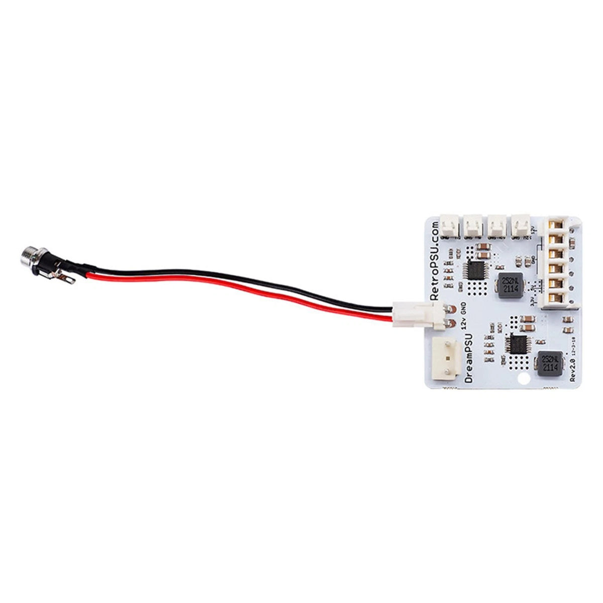 Drop in Rev2.0 DreamPSU 12V 3amp Power Supply For SEGA Dreamcast Console