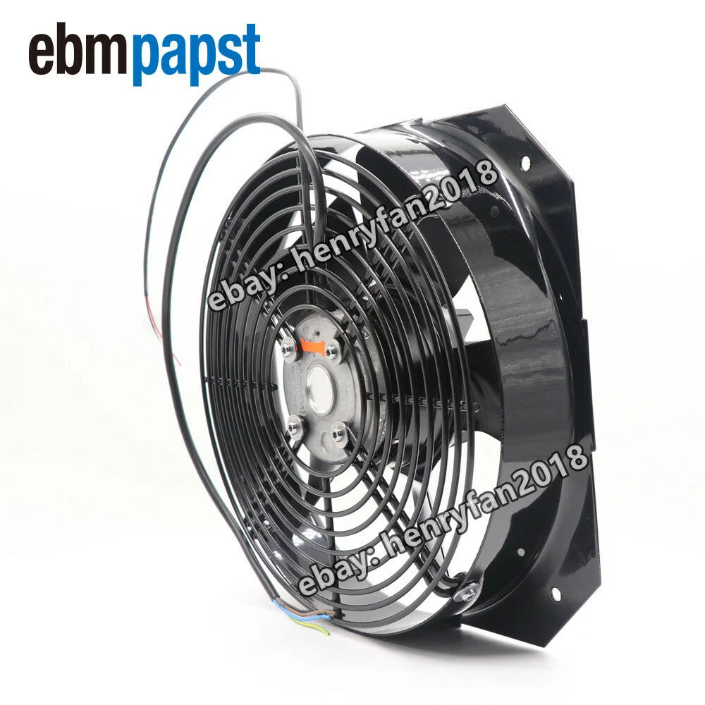 1Pcs Ebmpapst W2D250-GA04-09 Axial Fan 400VAC 190W 3050RPM Siemens Inverter Fan