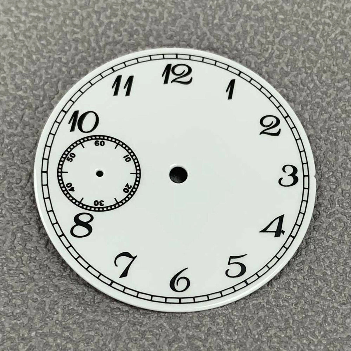 37mm Watch Dial Face+ Blue Watch Hands Kit for ETA 6497 ST3600 Movement A
