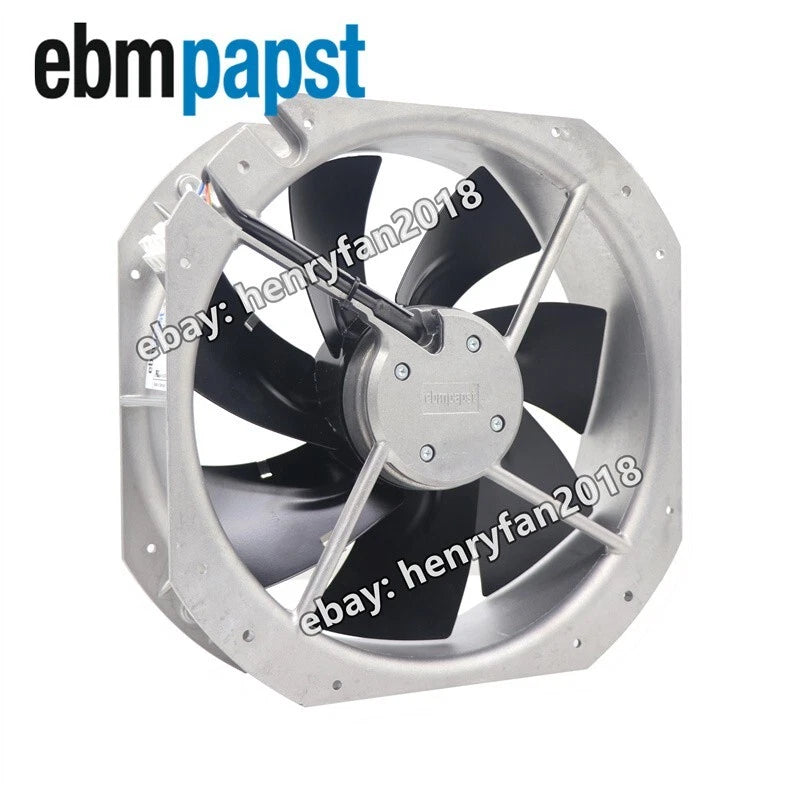 Ebmpapst W1G250-HH37-52 EC Axial Fan DC 24V 5.0A 105W Cabinet Cooling Fan