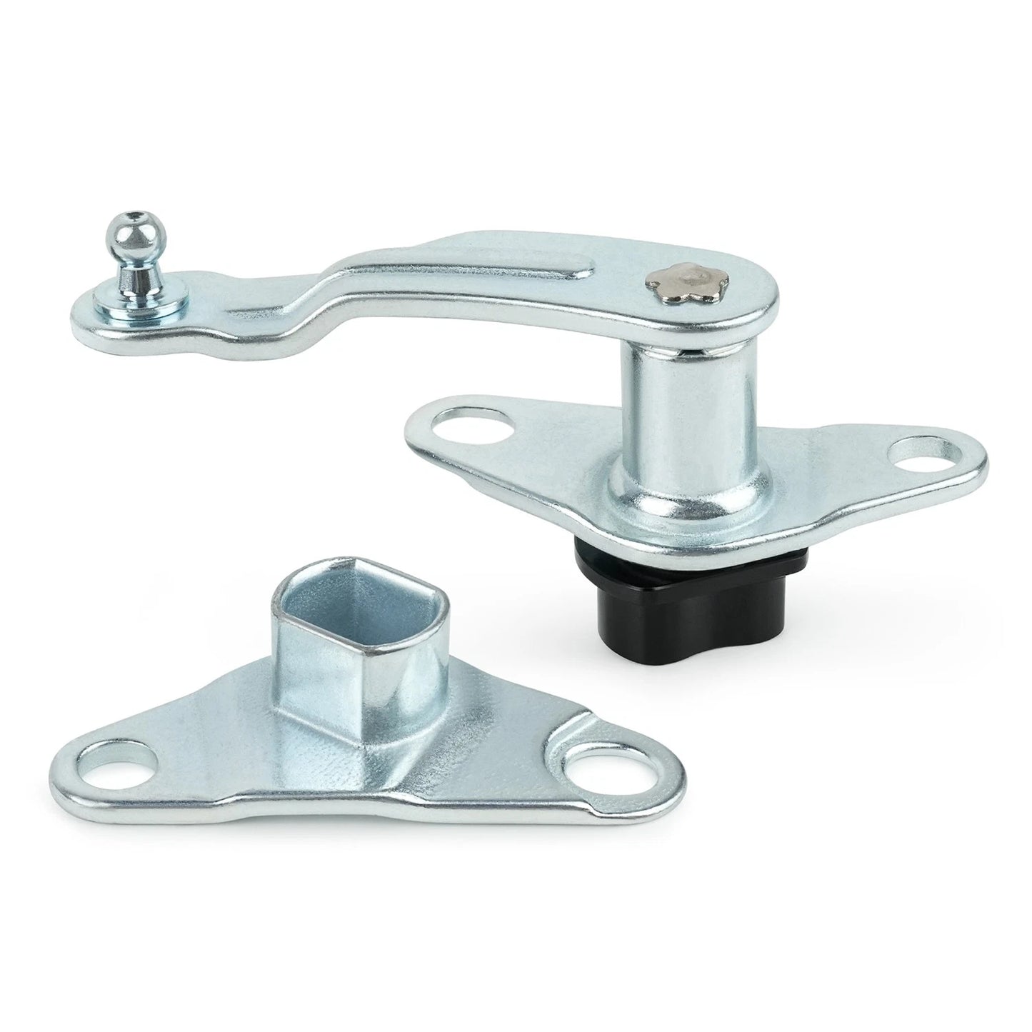 Tailgate Hinge Set LH RH for 2007-2021 Toyota Tundra, w/ Aluminum Bushings