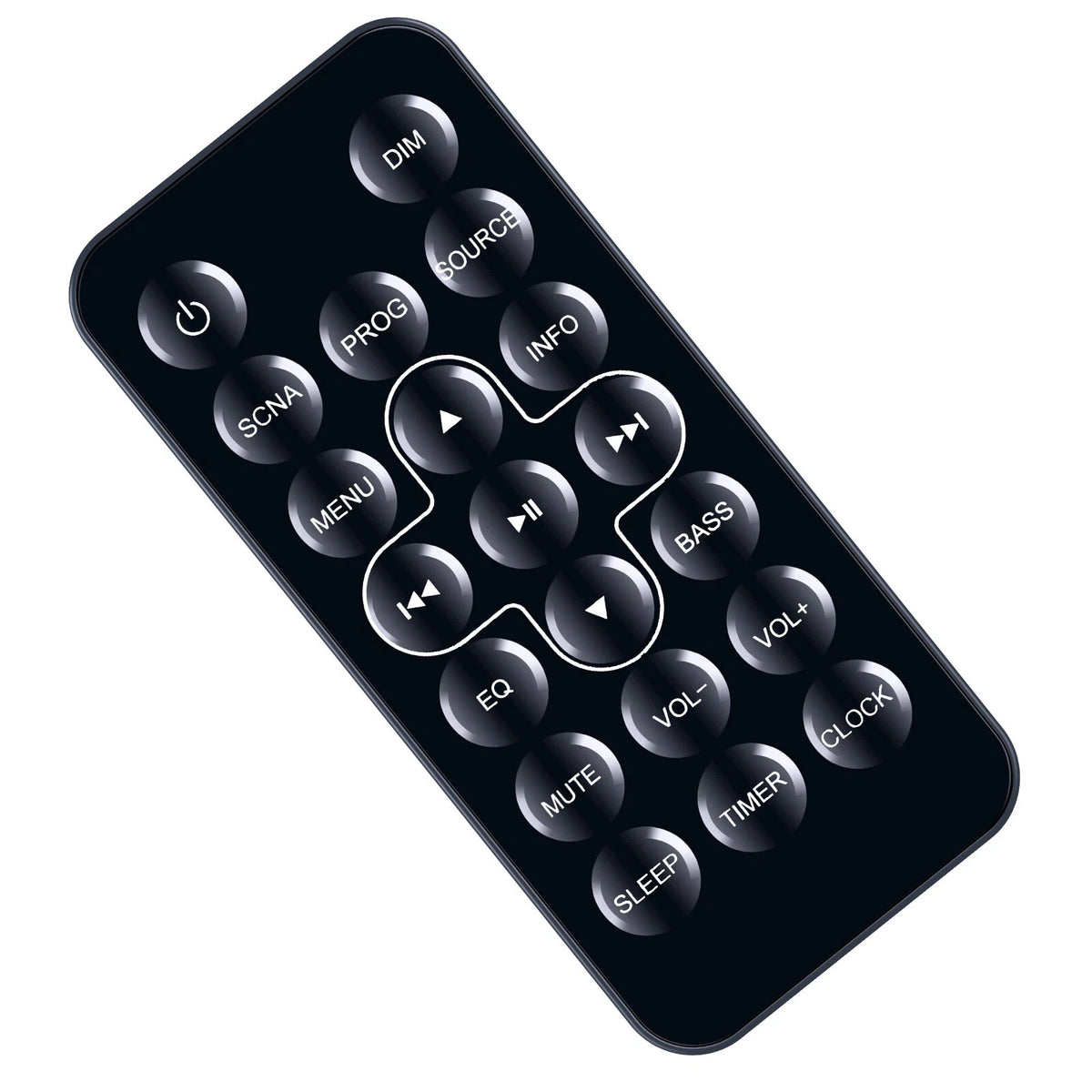Remote Control For Sandstrom SSBDA13E TV Sound Bar Speaker