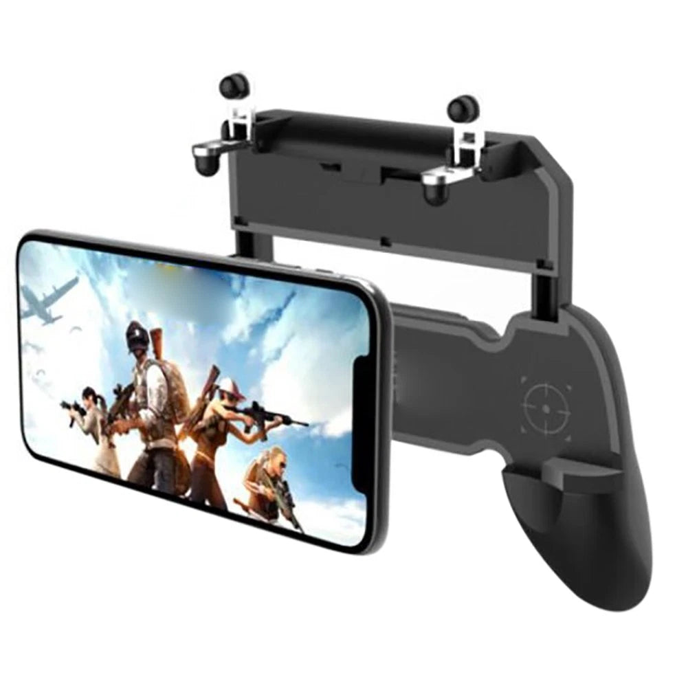 Comfort Mobile Game Controller Gamepad Joystick Fire Trigger For PUBG Fortnite