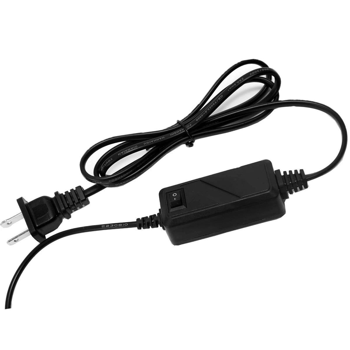 AQUANEAT LED Aquarium Light Full Spectrum for 18"-24", light cover is black