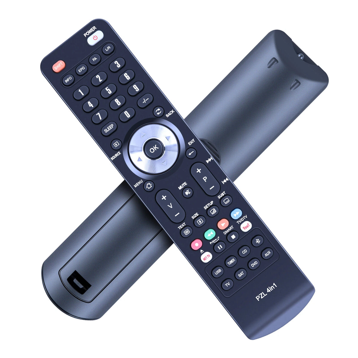 Replacement Remote Control For Onkyo 24140666, RC-666S, TX8222, TX8522, TX8255