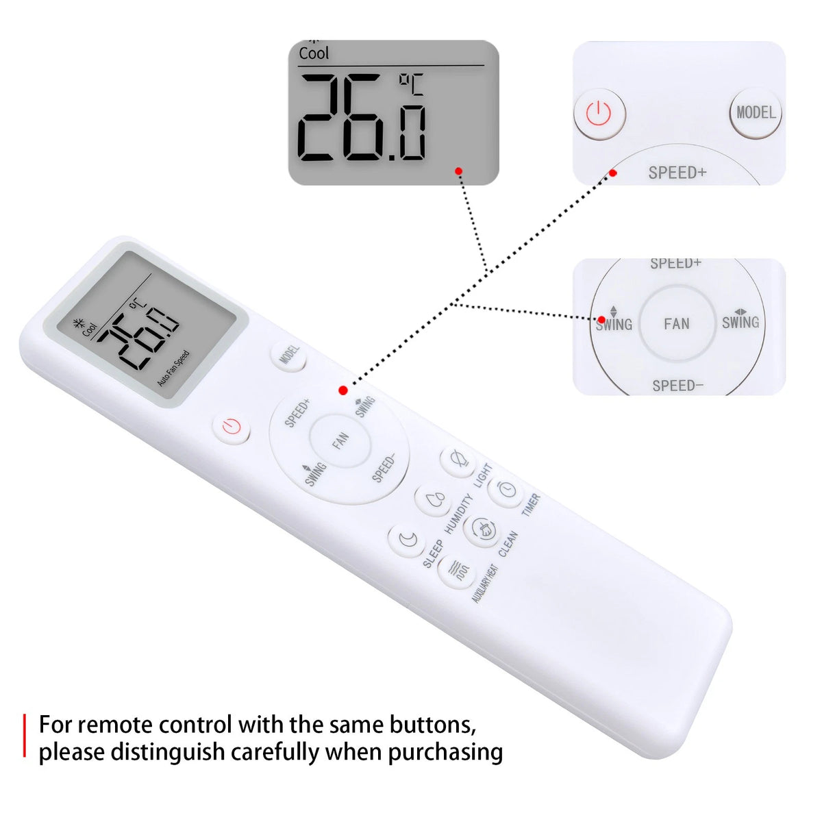 Remote For Mijia Air Conditioner Pro Eco 5-Star 1.5 HP Inverter Experience
