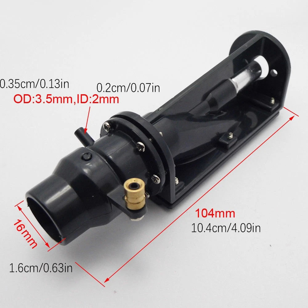 Spray Water Servo Jet Boat Thruster Propeller Pusher For RC Boat Accessories