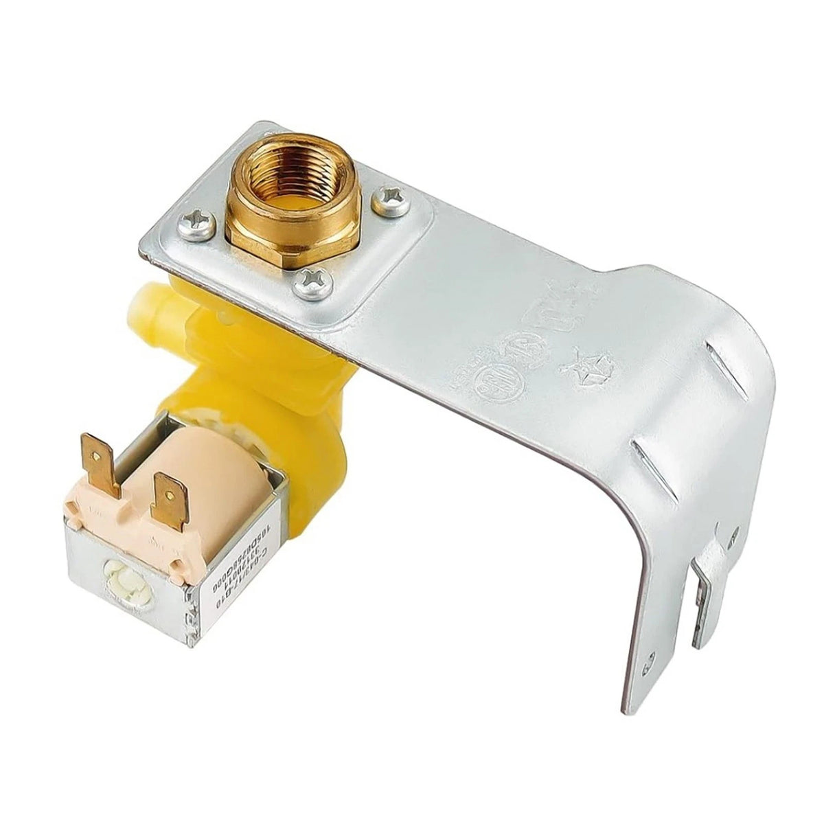 Water Inlet Solenoid Valve WD15X10014 Replacement For GE Hotpoint Dishwasher