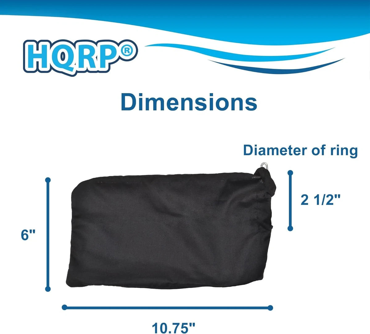 HQRP Dust Bag compatible with Metabo Hitachi C10FA C10FB C15FB C10FCB C10FCE...