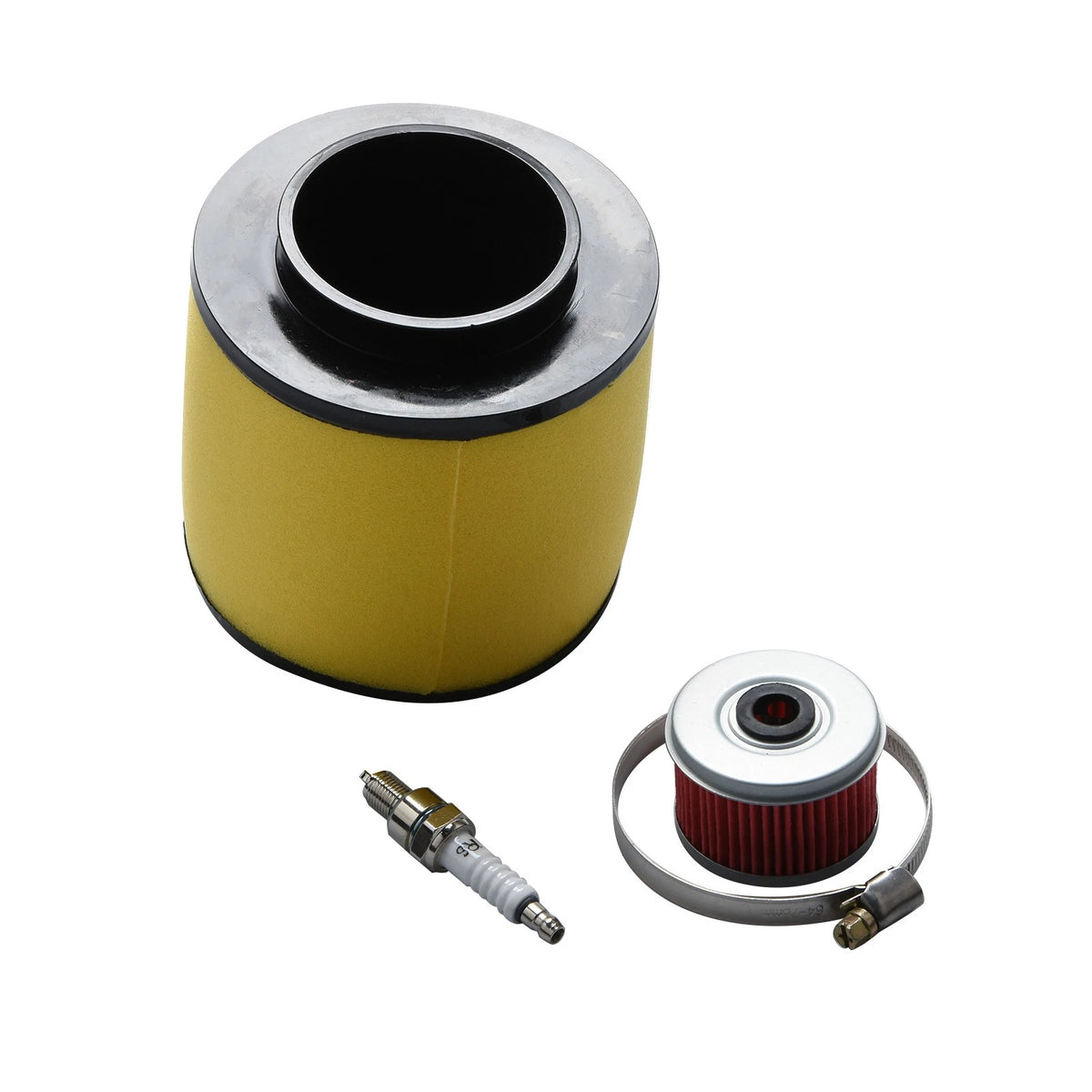 17254-HC5-900 Replacement Air Filter Kit For Honda FourTrax 300 88-2000 Tune Up