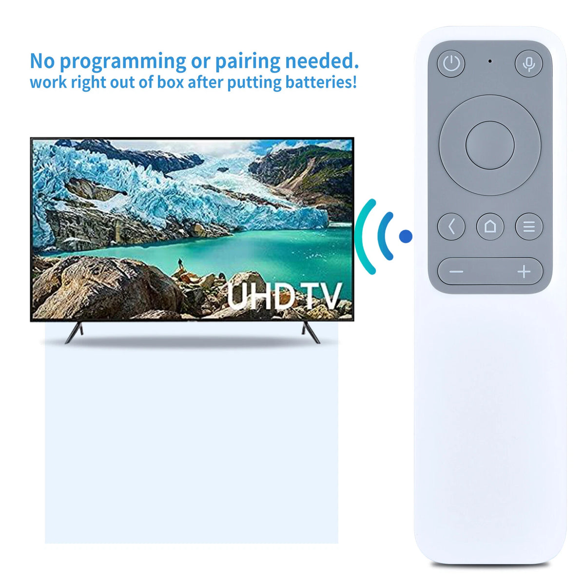 VA-LT002 Voice Remote Control For VAVA 4K UHD Ultra-Short Throw DLP Projector