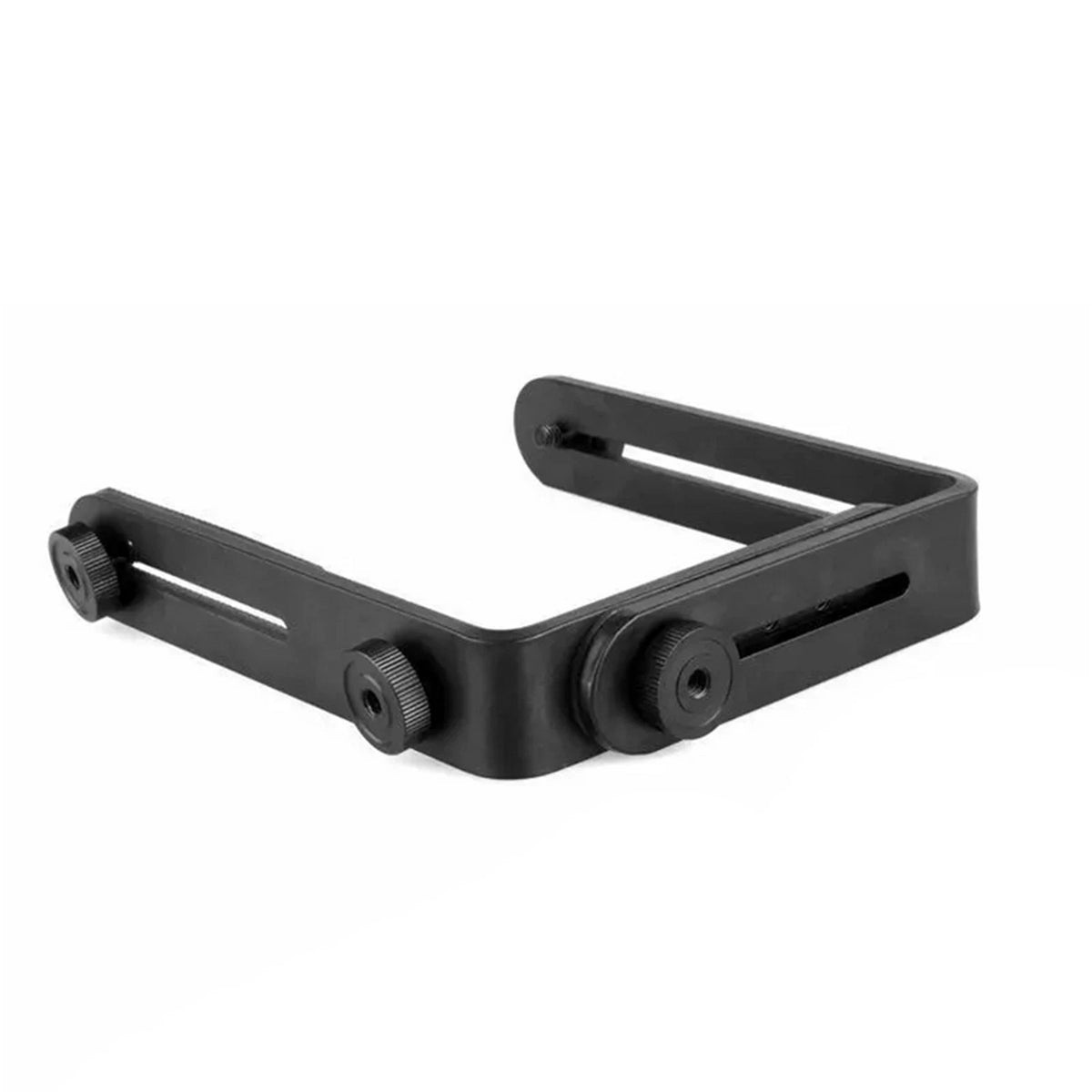 1 Set Double L-shaped Black Aluminum Alloy Metal Bracket kit For DSLR Camera