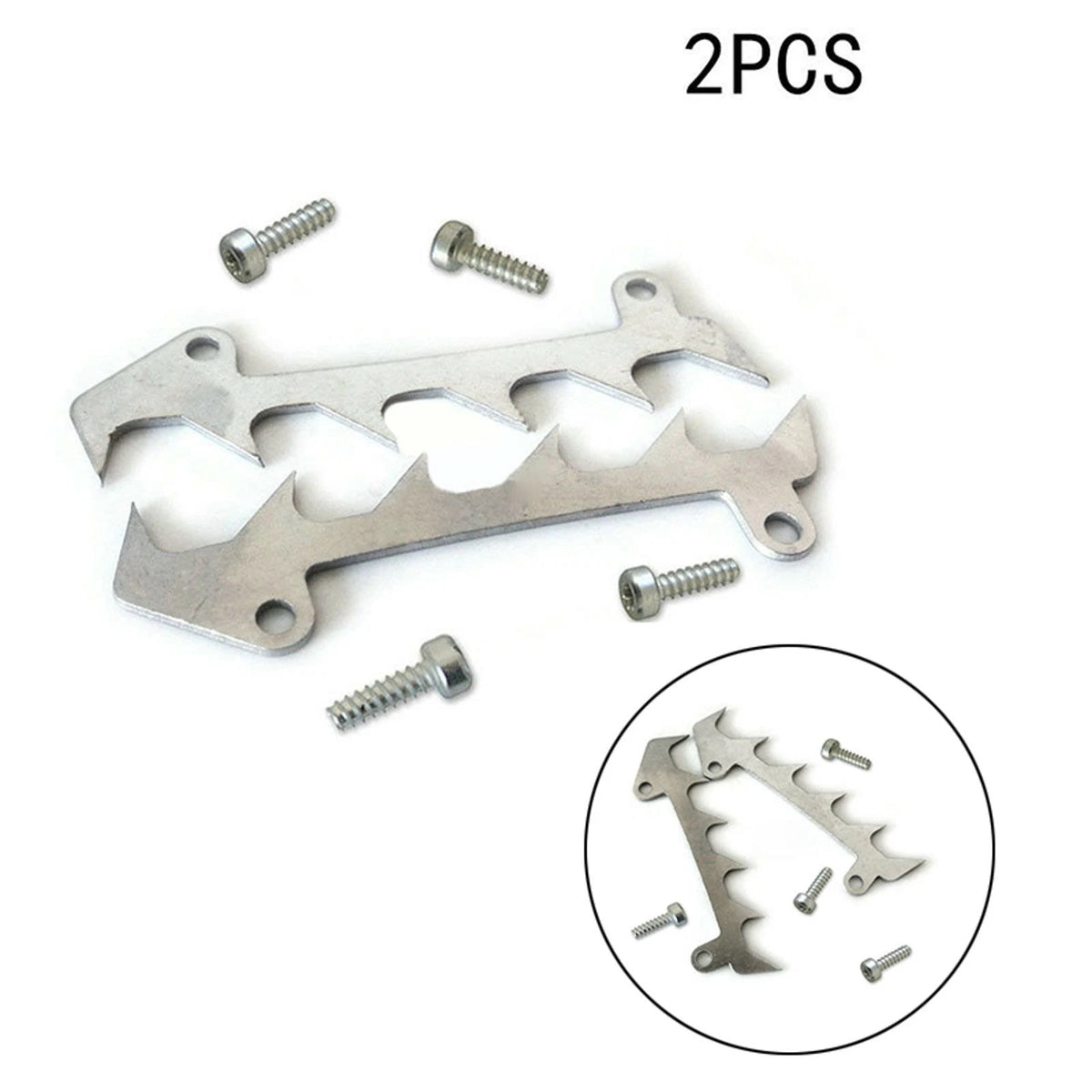 2pcs Felling Bumper Spikes For Stihl 017 018 021 023 025 MS170 MS180 MS210