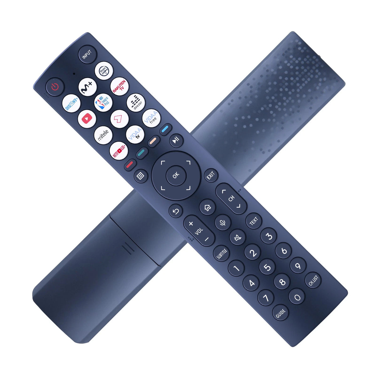 Replacement Remote Control For Hisense Smart TV ERF3F86H No Voice