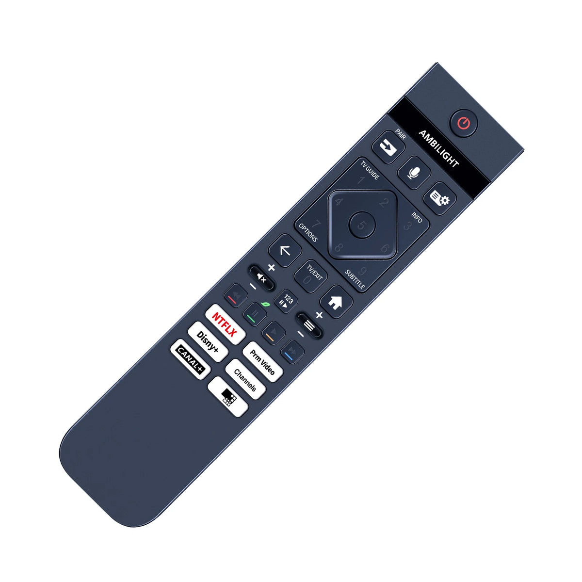 Replacement Remote Control For Philips 398GM10BEPHNF000SY CY24F25GP No Voice