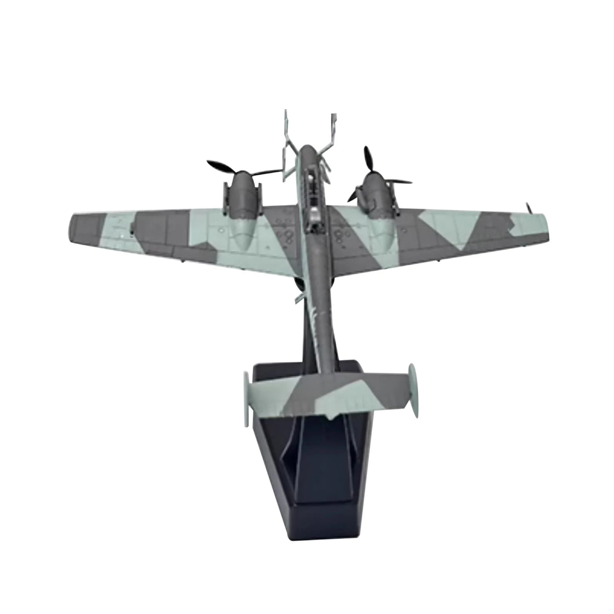 1/100 Diecast Alloy German Messerschmitt BF110 Fighter Model Souvenir Gift