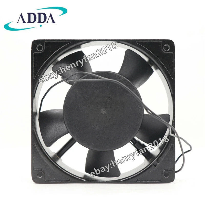 ADDA AA1281US-AW Axial Fan 110/120VAC 0.27/0.23A 120*120*38MM Server Cooling Fan