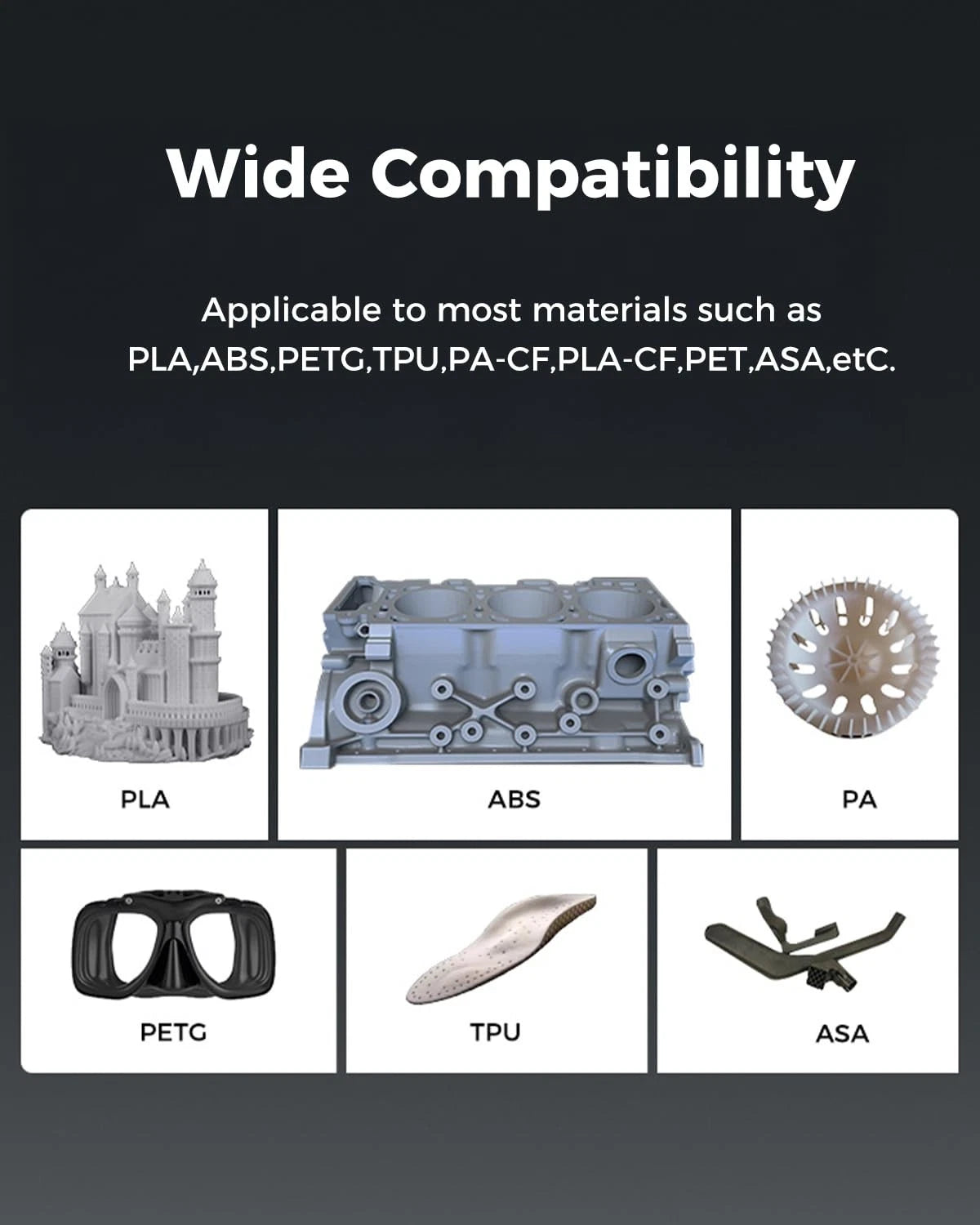 Creality Official K1C/K1 SE Build Plate, 235x235mm Epoxy Resin K1C/K1SE