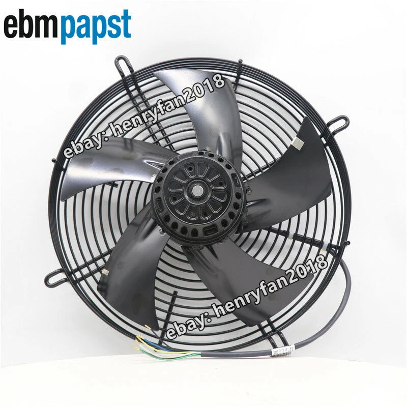 S2D300-AP02-31 Ebmpapst Axial Fan 230/400V 210/300W External Rotor Cooling Fan