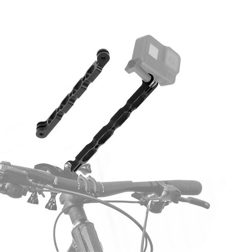 Angle Adjust Alloy Extension Rod Arm Mount Helmet For Gopro Max For Insta.360,