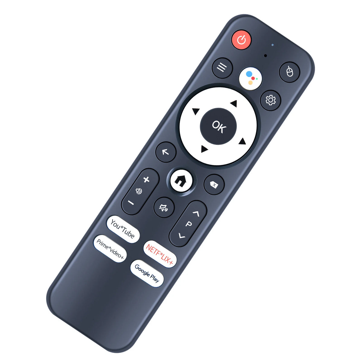 Replace Remote Control For Mortal T1 Smart Streaming Media Player TV Box