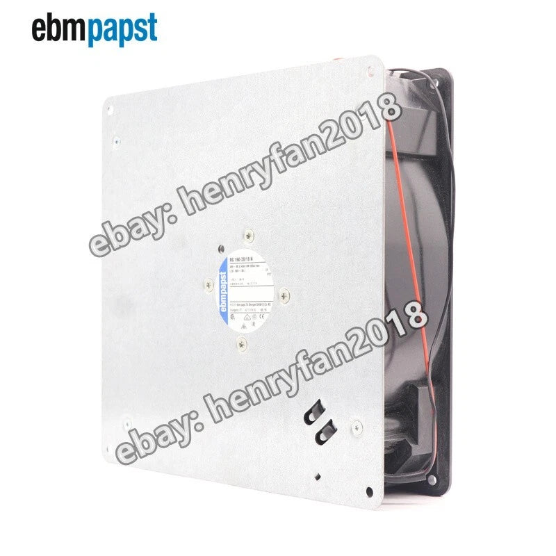 Ebmpapst Fan RG160-28/18N Blower Fan 48VDC 0.40A 19W 2850RPM Centrifugal Fan