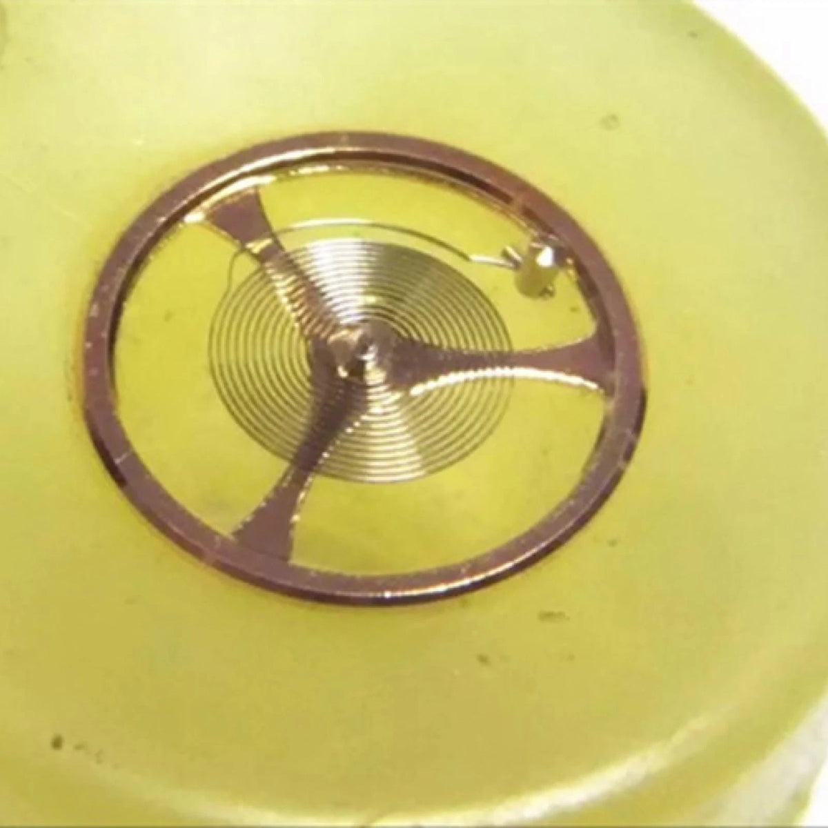 Watch Balance Wheel Hairspring Compatible With Orient Movement 46941 46943 C