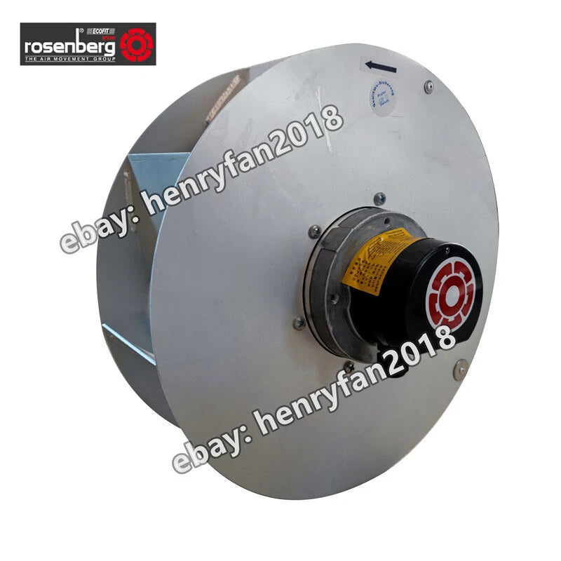 Rosenberg DKHR400-4KW.123.5FA 400V ??400MM 50Hz Inverter Fan/SVG Equipment Fan