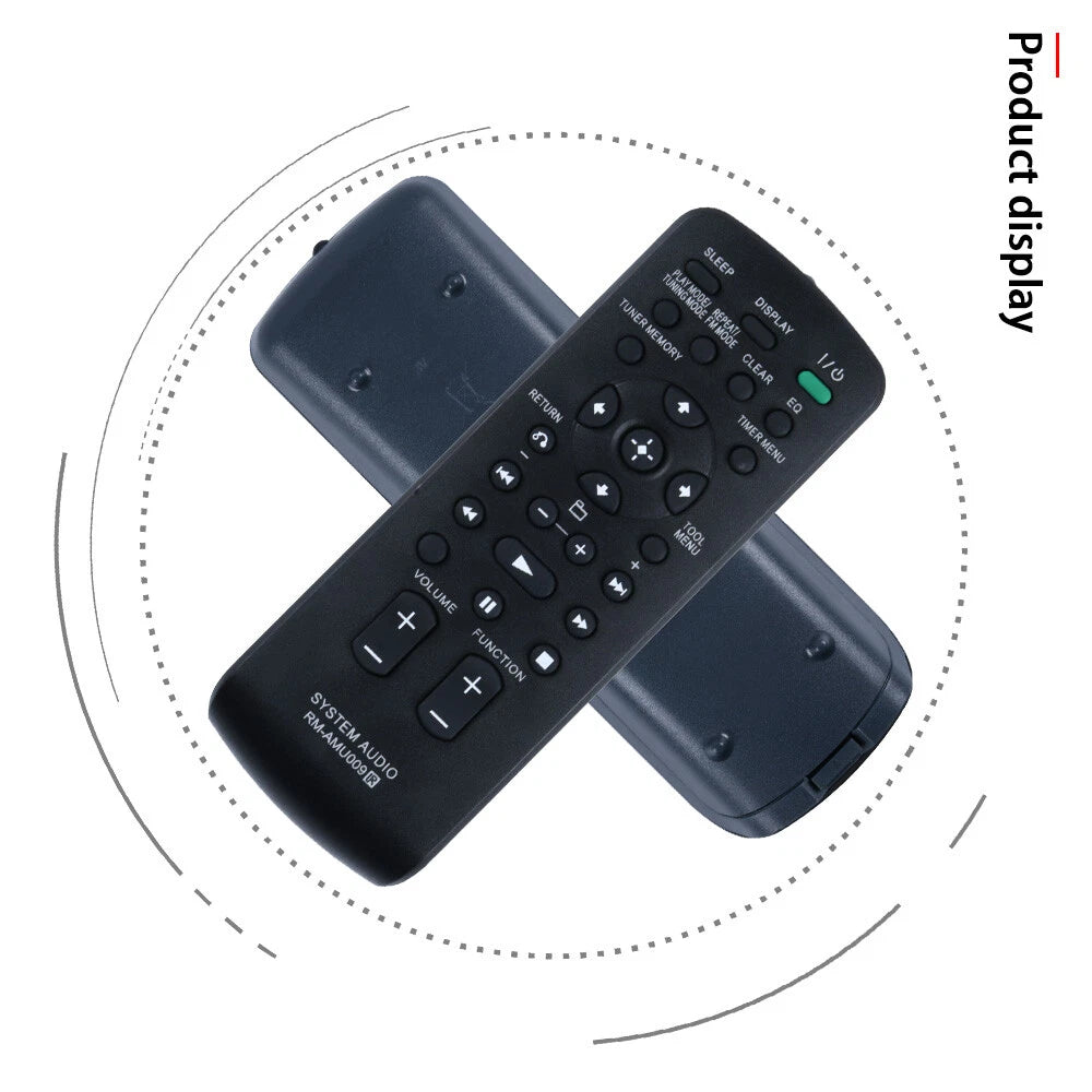 RM-AMU009 Remote Control For Sony Audio System CMT-CX4iP CMT-MX500i