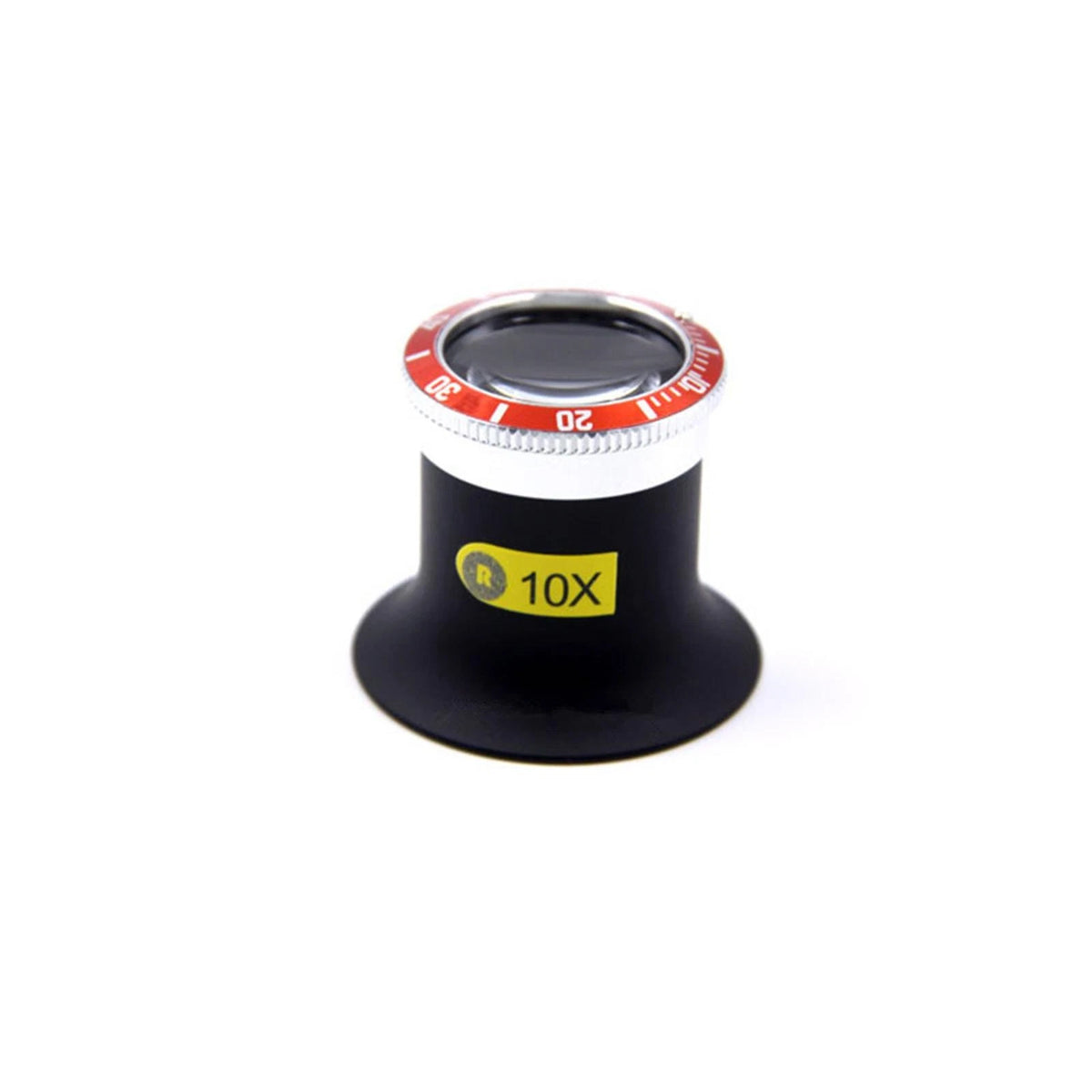 1Pc Watch Magnifier Glasses Loupe Jewel Watchmaker Repair Magnifying Tool 10X;