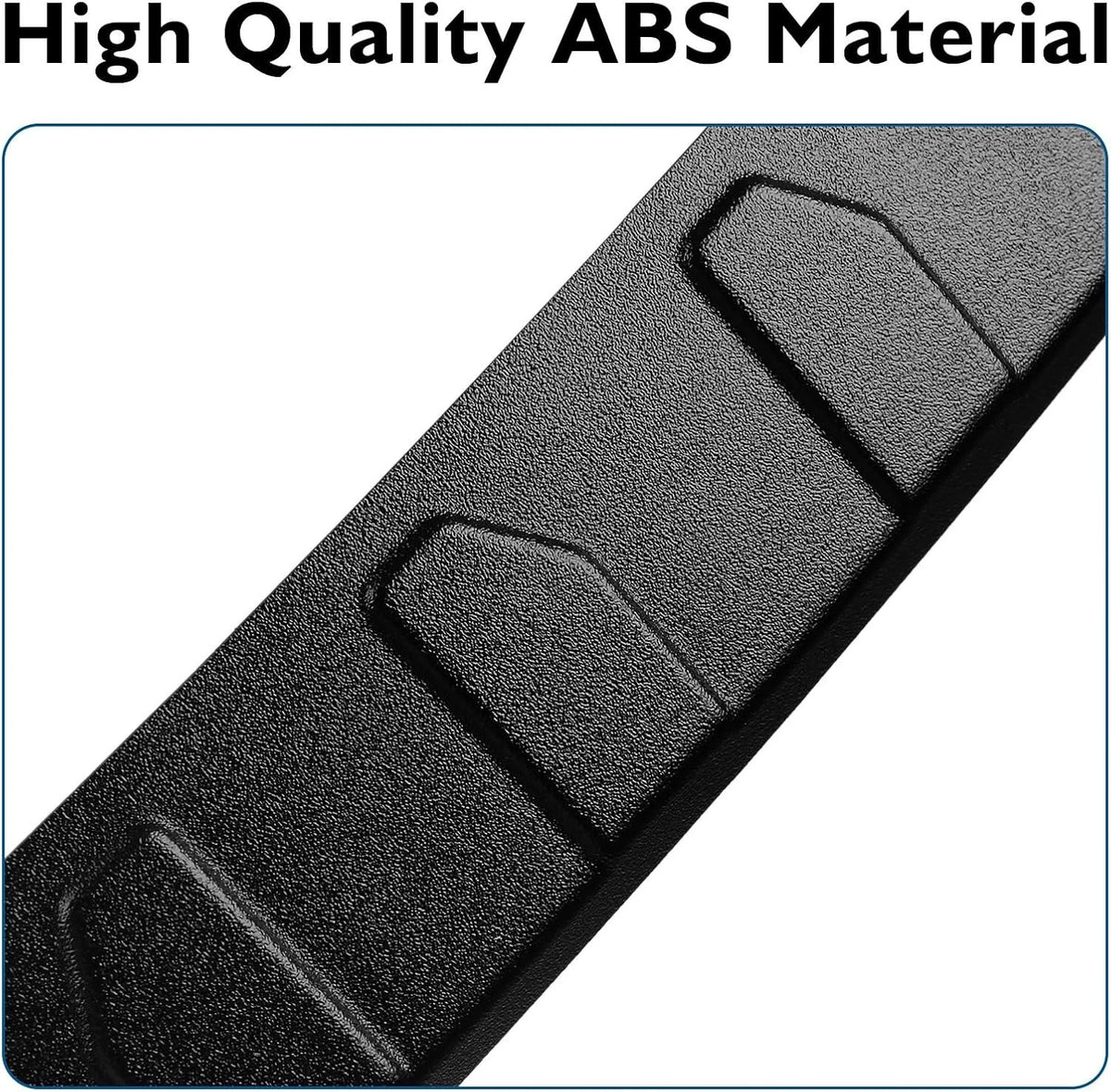Rear Bumper Protector for VW Atlas 2018-2024 2025,ABS 2018-2025 Atlas, Black