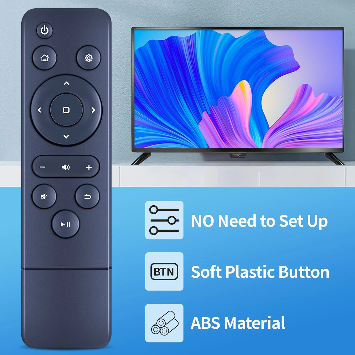 IR Replacement Remote Control For Asustor AS-RC13 13 Keys NAS