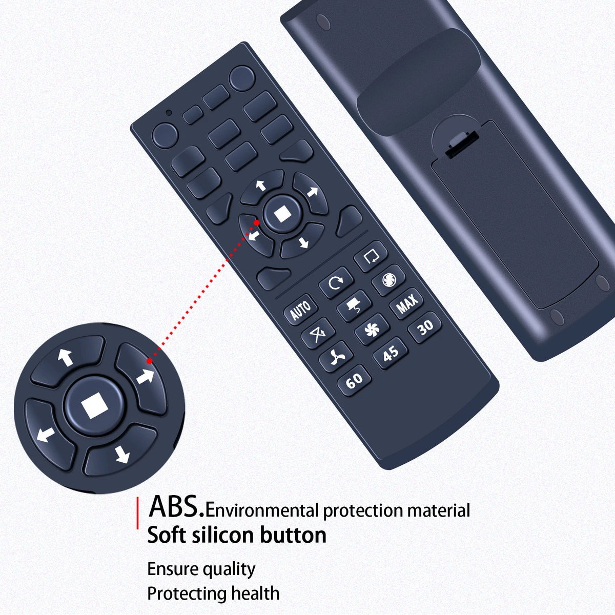 Replacement Remote Control For Bissell SmartClean Robot, 1608039