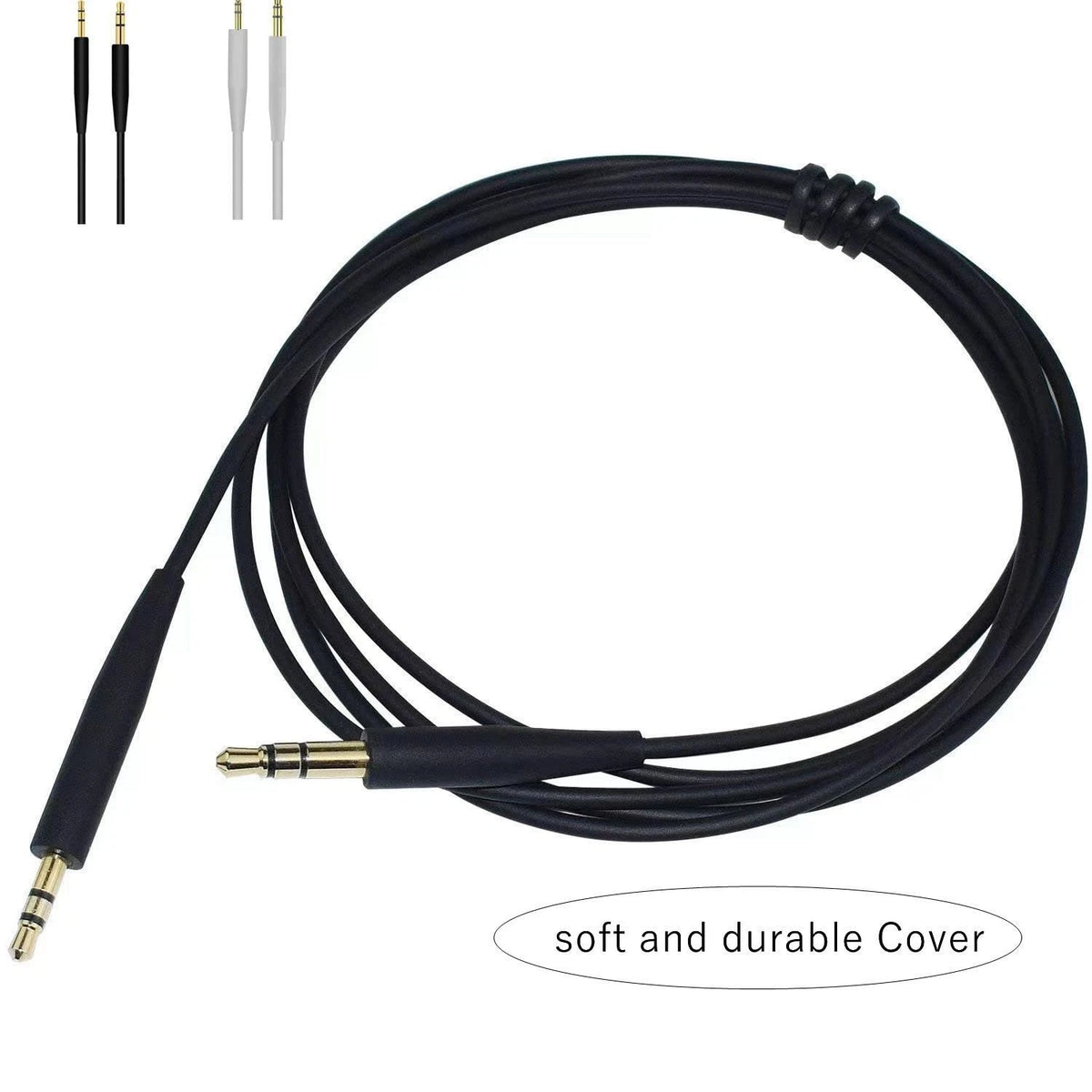 EARLA TEC Replacement Audio Cable Cord,Aux Wire 3.5mm 140 centimeters, No mic