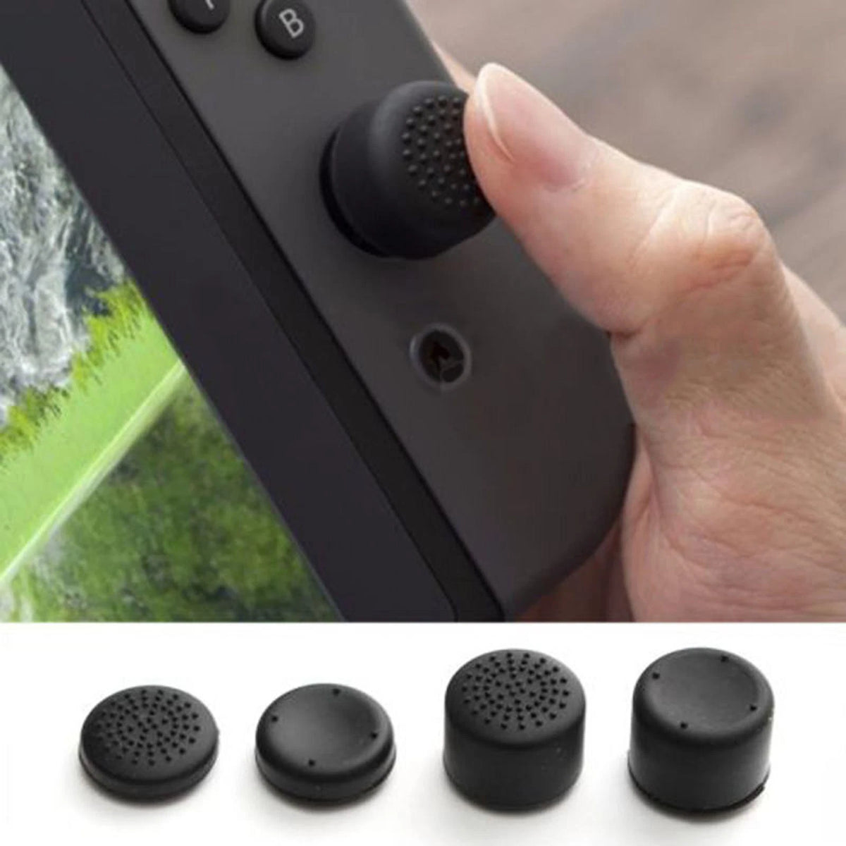 16Pcs Silicone Thumb Grip Caps Joystick Cover For Nintendo Switch NS Controller