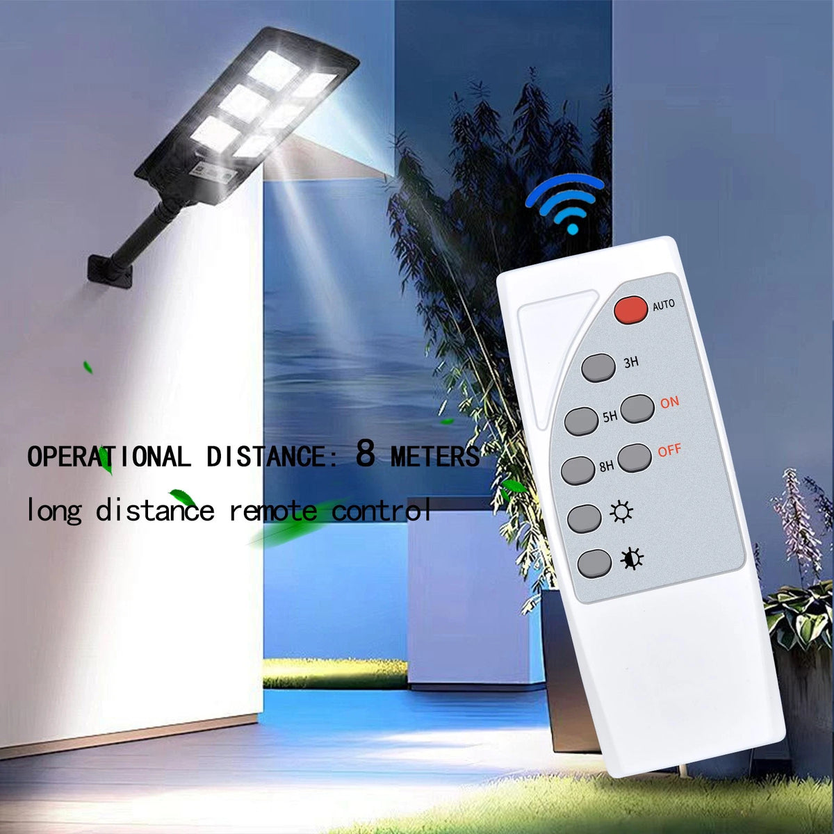 Replace Remote For Many s Outdoor Solar Lamp External Solar Garden Light