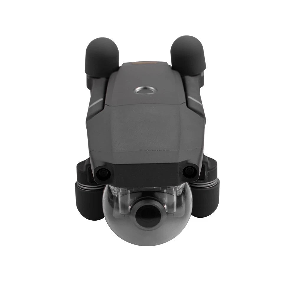 Transparent HD Gimbal Camera Lens Sun Hood Cap Cover For DJI MAVIC 2 PRO Drone S