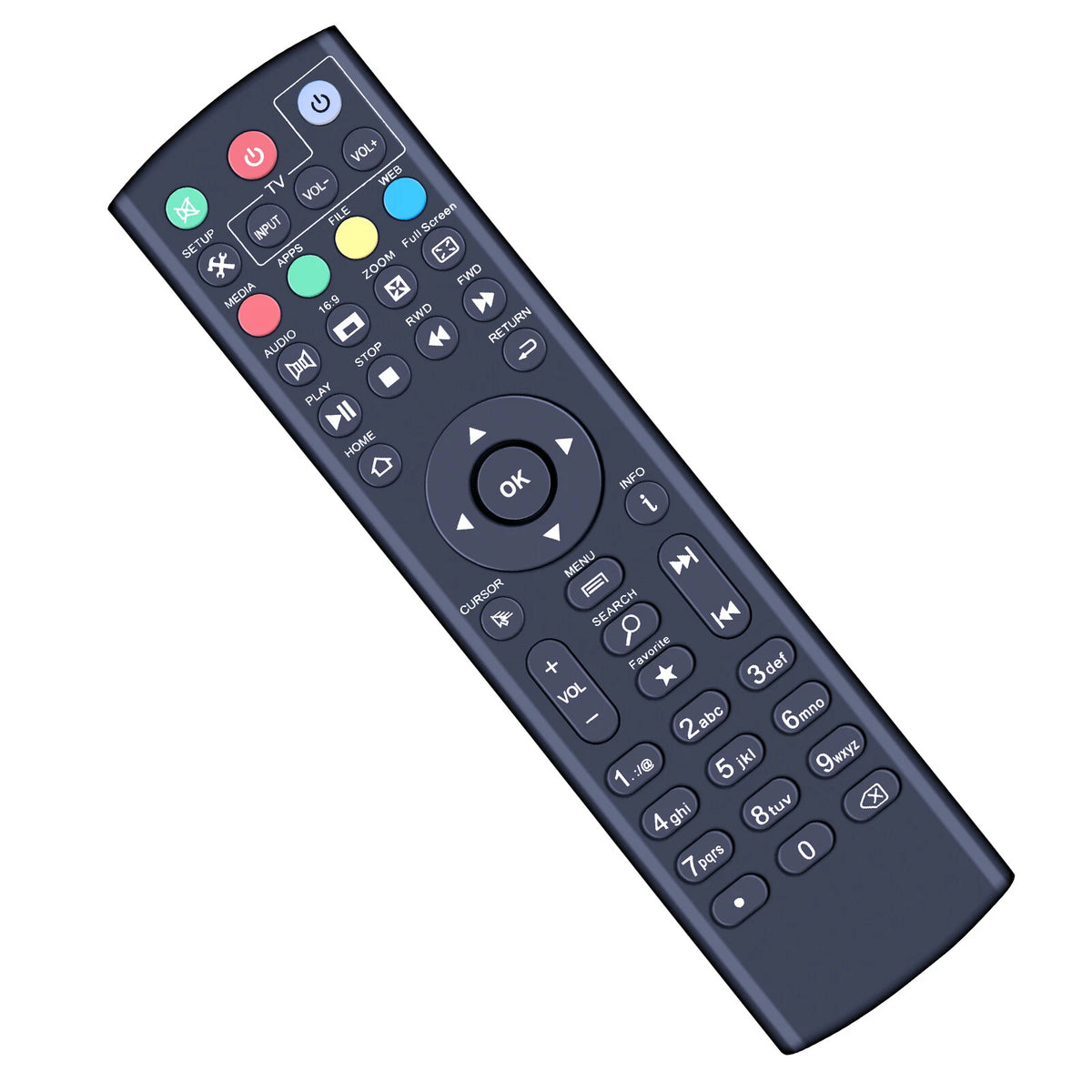 Remote Control For Superbox S1,S2 PRO,S3,S5/S6Max Elite ll Magabox MG4 Max