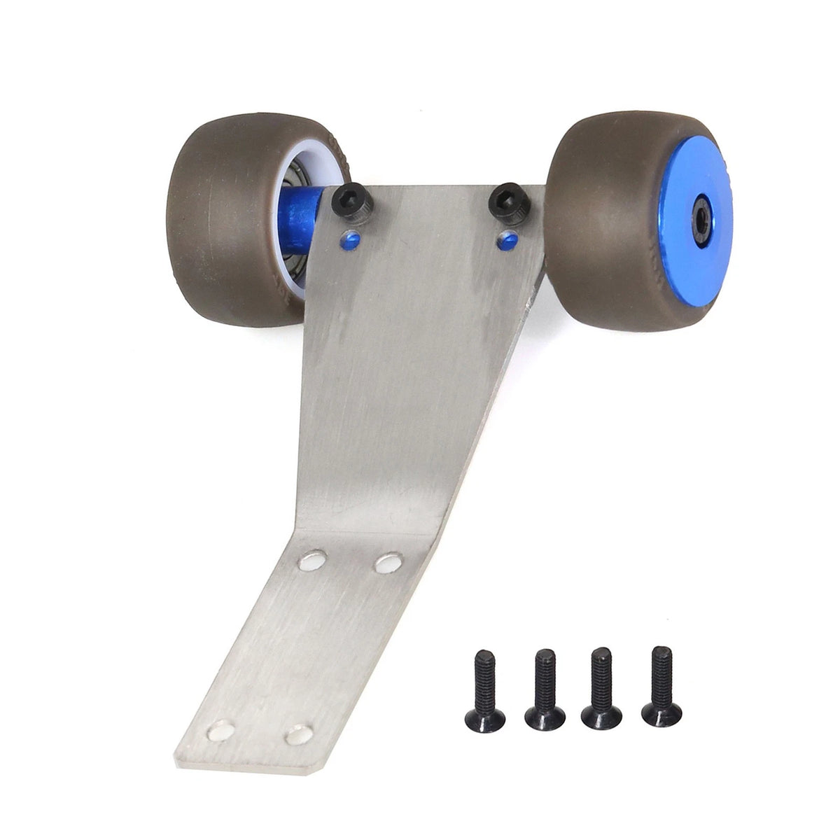 Black Metal Wheelie Bar Upgraded Parts For ARRMA 1/18 Granite Grom RC Car E