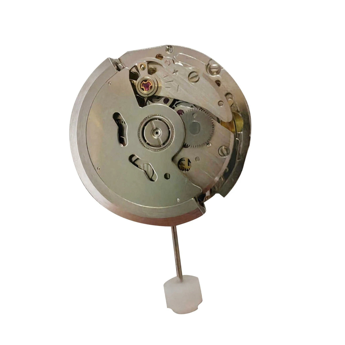 Automatic Mechanical Movement Day Date Crown at 3 For NH36 27.4mm Diameter