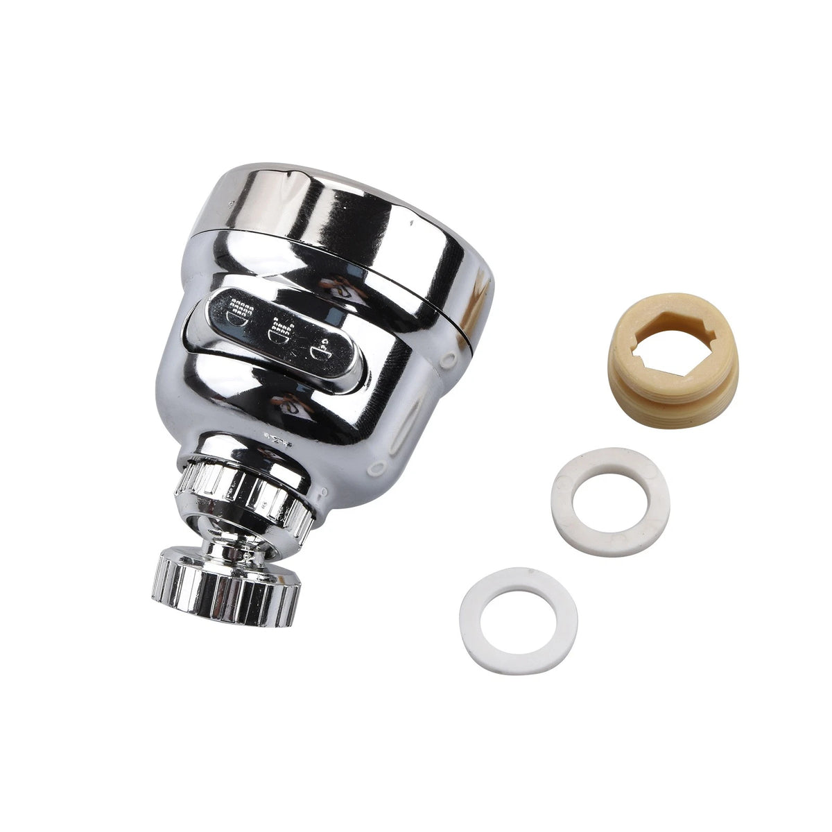 Universal Faucet Nozzle 360° Rotating with M22 M24 Adapter for Kitchen Sink Tap
