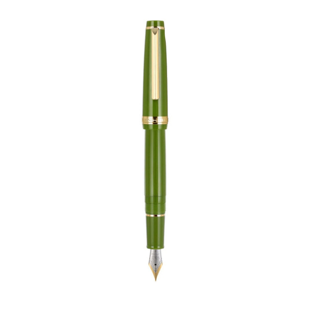 Deep Green For Jinhao 82 Screw Cap Acrylic Fountain Pen F 0.5mm Nib Writing Tool