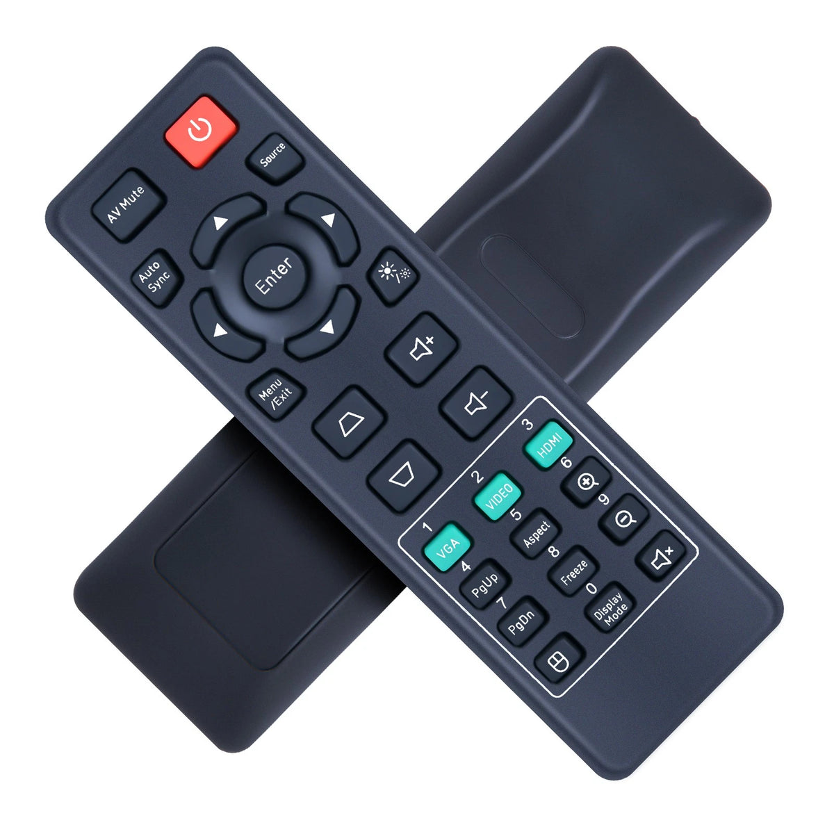 Replace Remote Control For ViewSonic PX701-4K True 4K Projector PS502X PX704HD