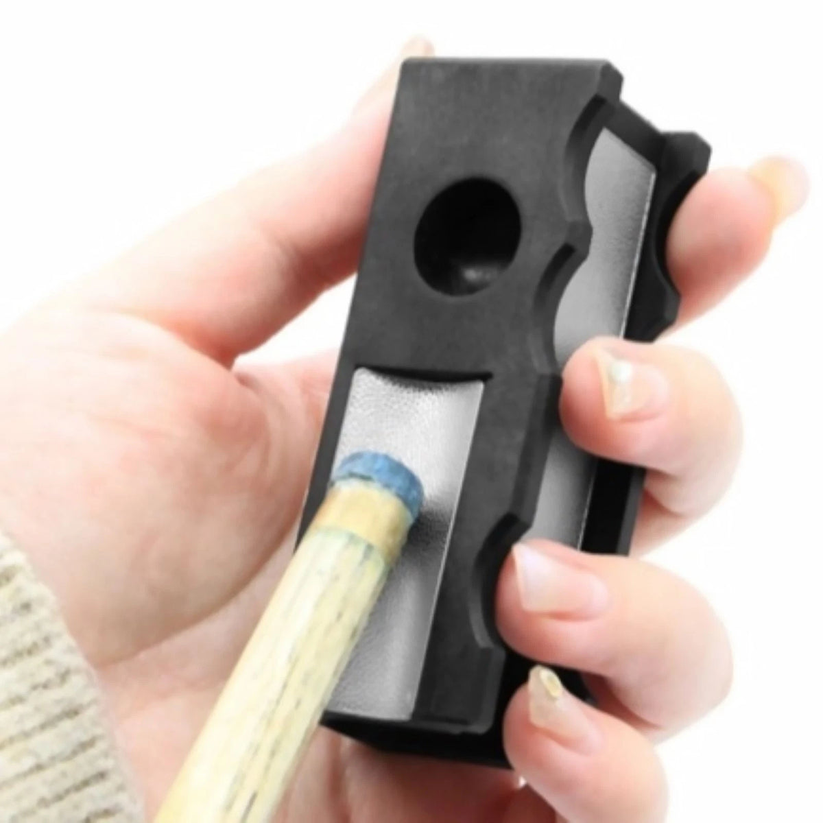 s Billiard Cue Tip Tool Multi-Functional Grinder Shaper Trimmer