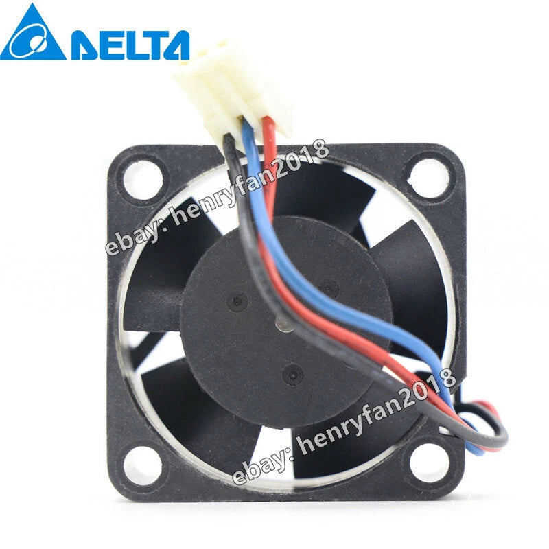 Delta AFB0405LD Axial Fan DC 5V 0.21A 40*40*20MM USB/Server Cooling Fan 3-wires
