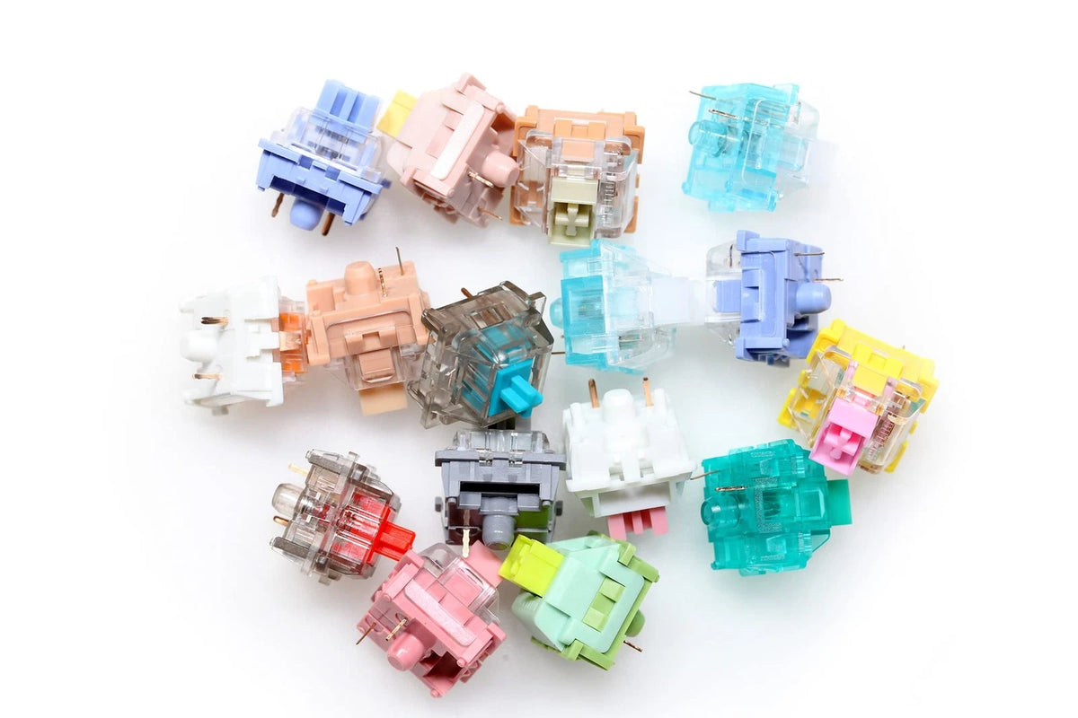 KPREPUBLIC OTM Outemu Switch for Mechanical Silent Yellow Jade x90